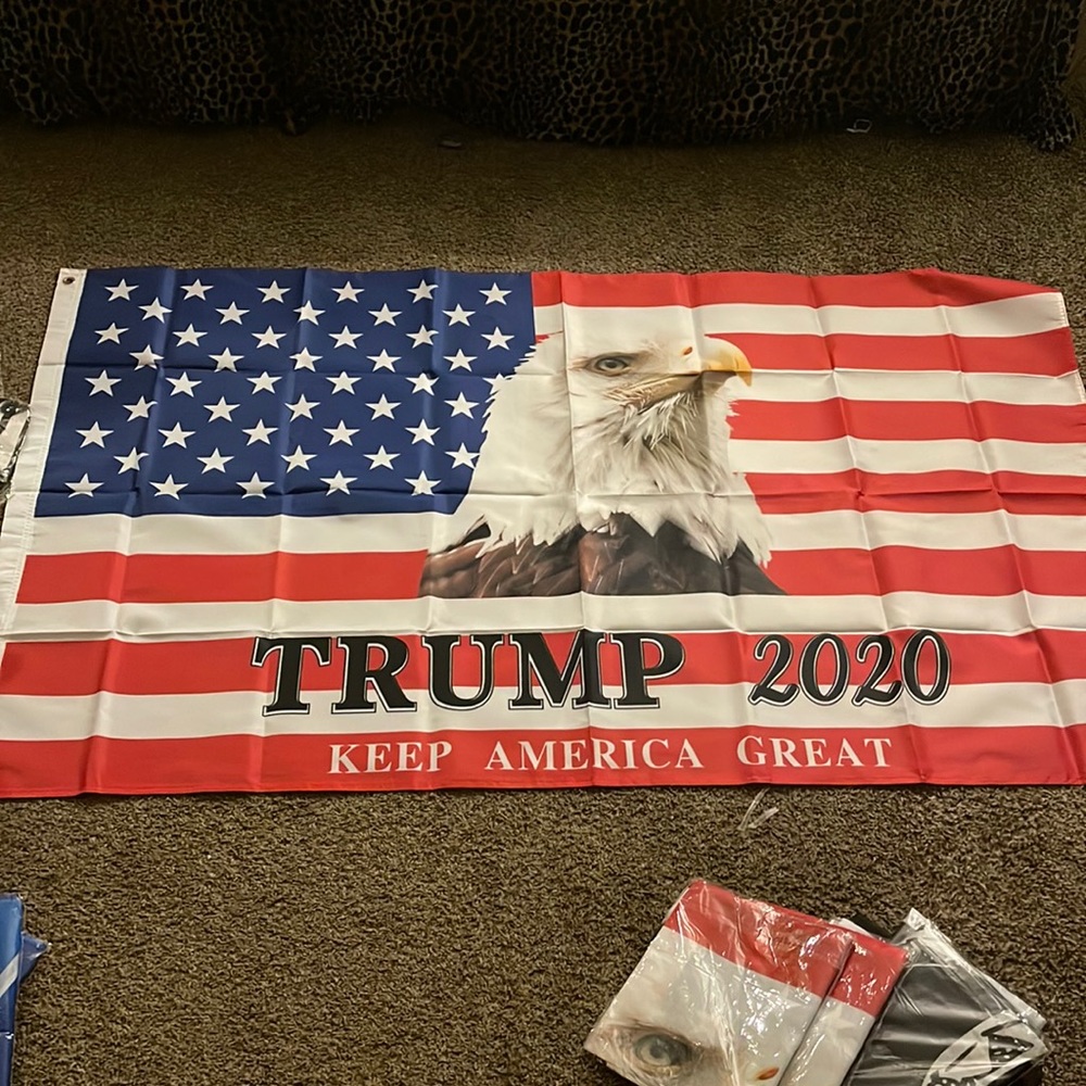 Trump flag